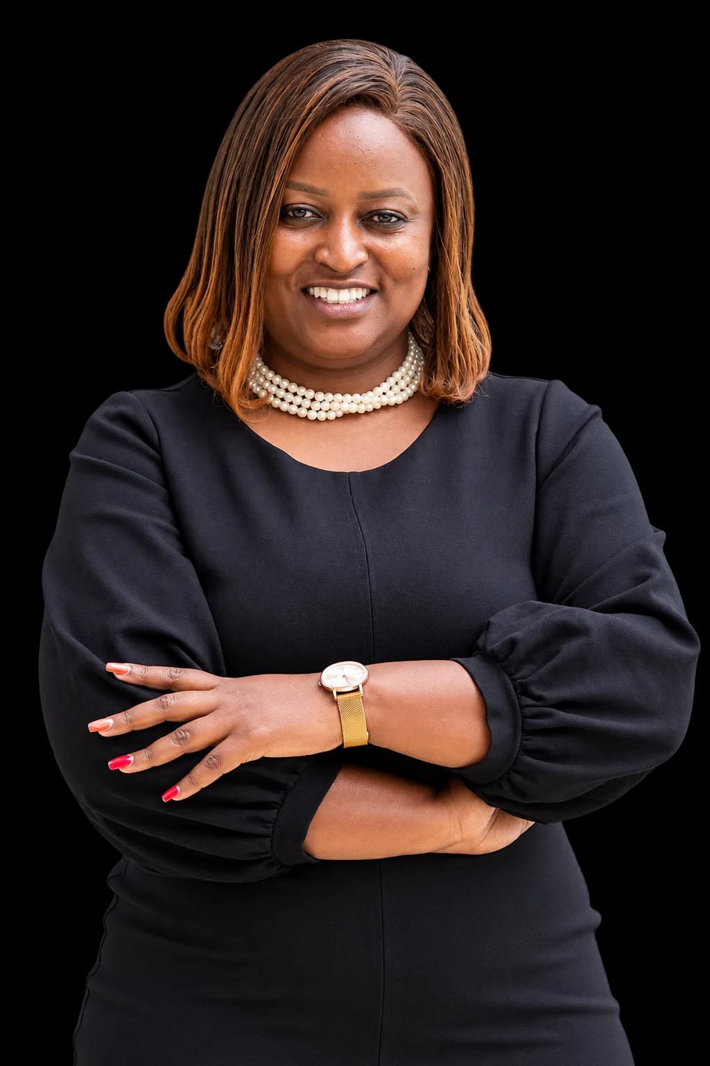 Charity Wawira, founder of Élevé Productions